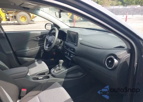 2023 Hyundai Kona Se из США, поврежденный, VIN KM8K2CAB5PU051450